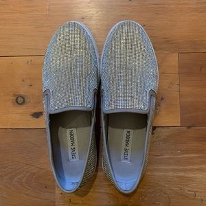 STEVE MADDEN Wedding Sneakers Size 8.5